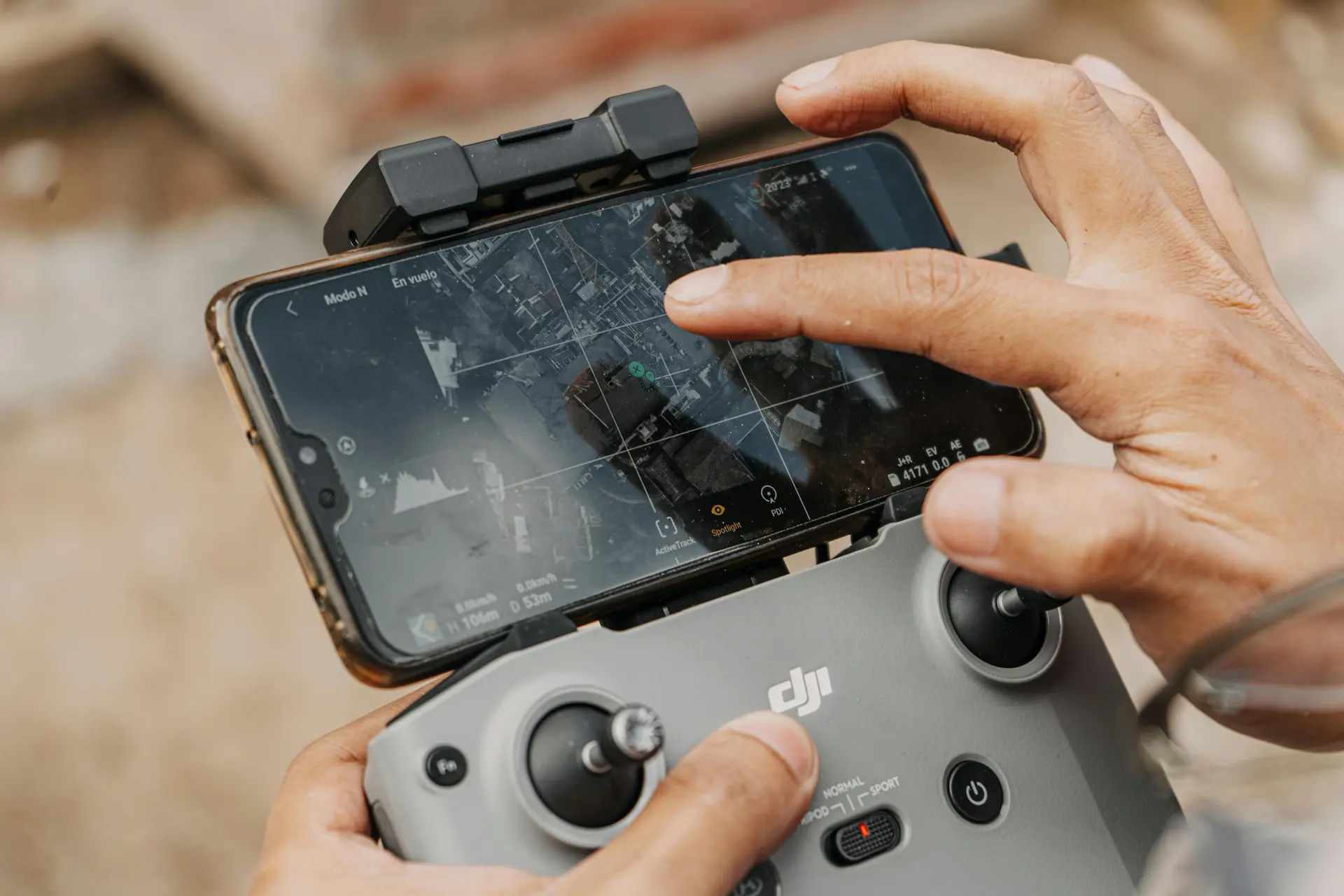 Dynamiczne ujęcia z drona FPV Bielsko-Biała - DJI Avata 2