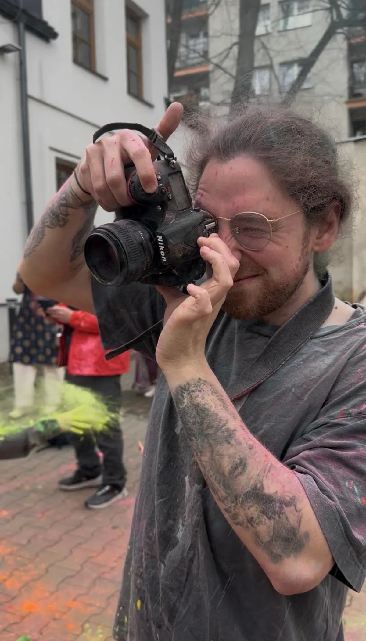 Arkadiusz Błahut - Studio Cień i Forma - Fotograf i operator drona FPV Bielsko-Biała, Katowice, Kraków